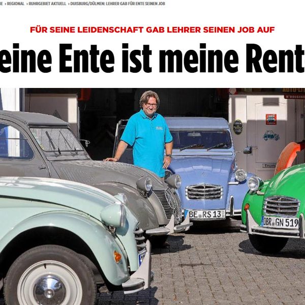 In den Medien - 2CV.de - Die Ente