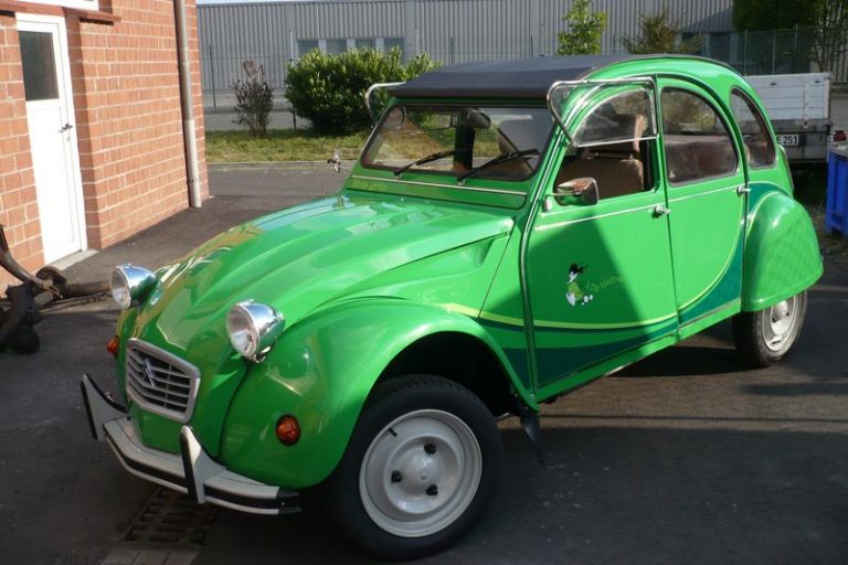 Galerie Fahrzeuge - 2CV.de - Die Ente